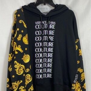 Versace large hoodie